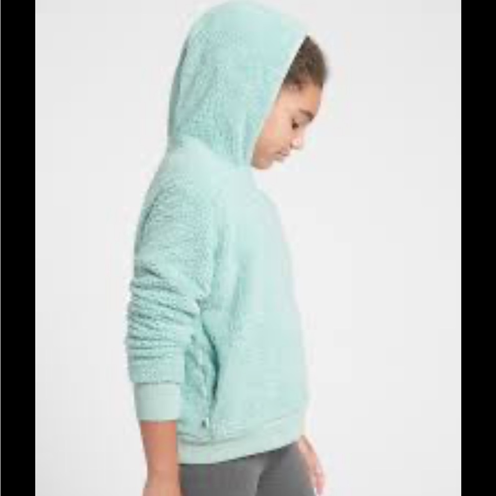 ATHLETA GIRL SO SNUG SHERPA HOODIE 2.0